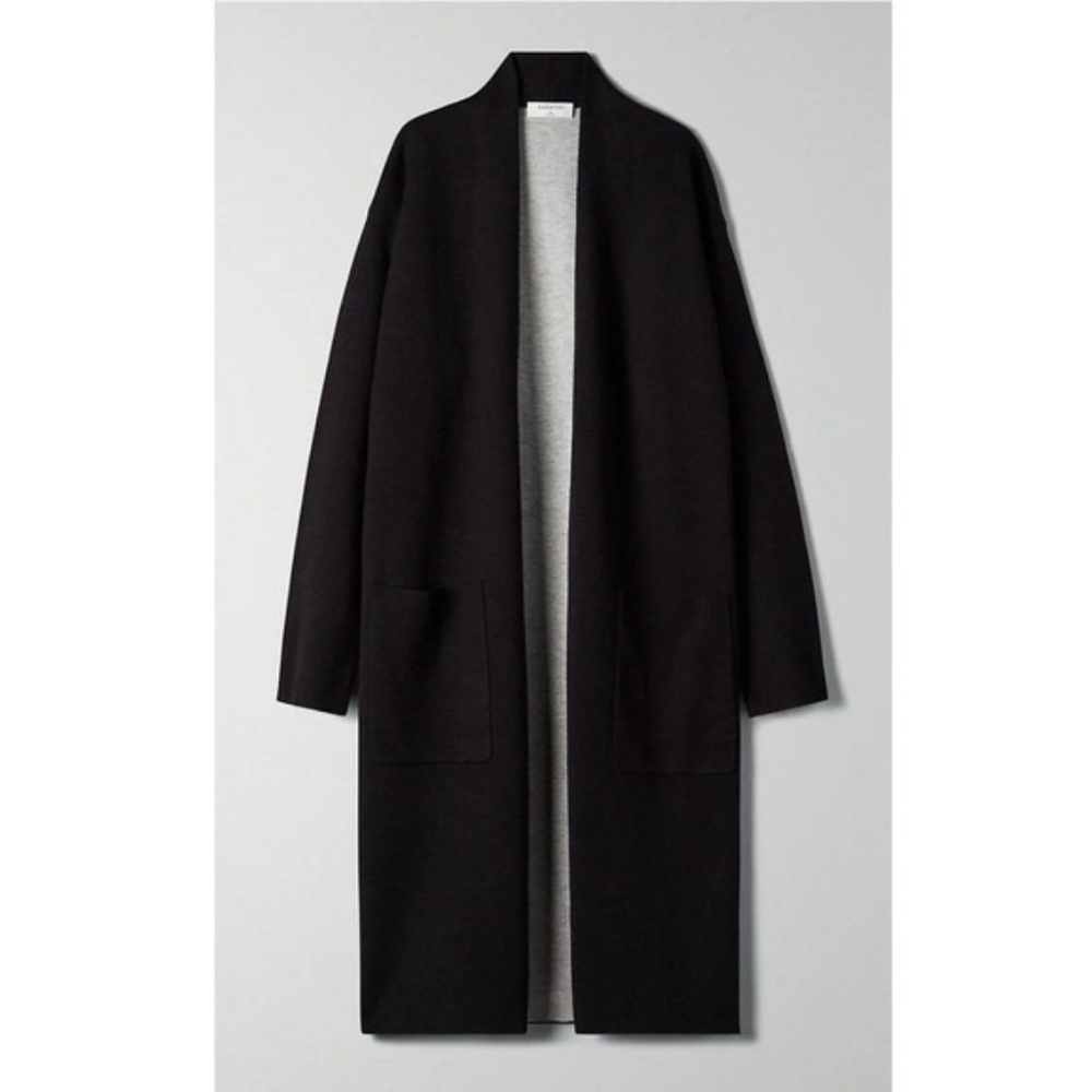Aritzia Lance Cardigan Size XS Black